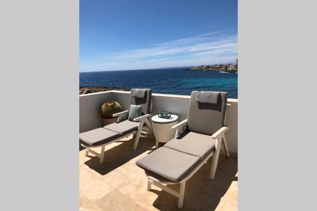 Apartamento S'Estel. Colonia De Sant Jordi. Mallorca Exterior foto